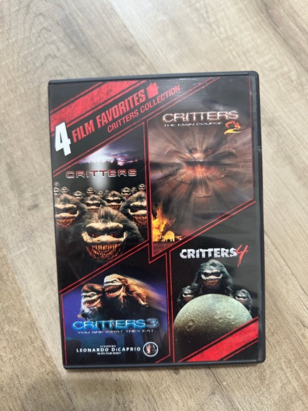 Critters 4-Film Collection DVD - Black